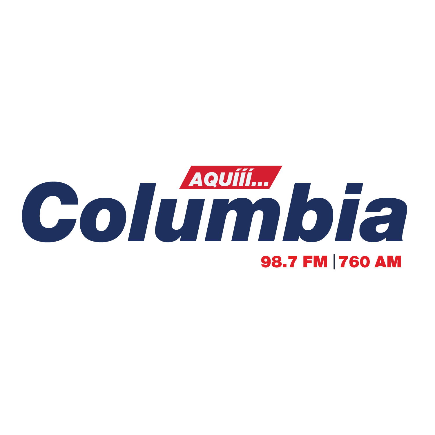 Logo de Radio Columbia